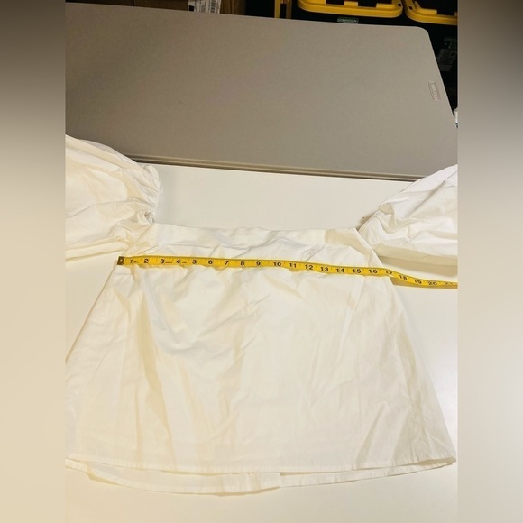 SOLD Free People Mare Mare Piera Cotton Top Size Medium White NWOT - Picture 10 of 12